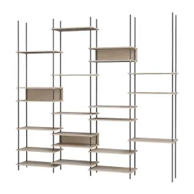Shakedesign bookcases no